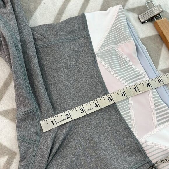 Lululemon Speed Tight II Heathered‎ Slate size 6 Activewear - Picture 10 of 11